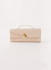 Riona Clutch Bag - Ivory