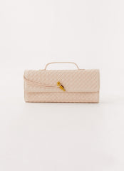 Riona Clutch Bag - Ivory