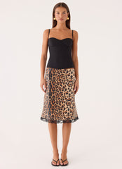 Ame Underwire Top - Black