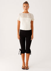 Avalee Top - Ivory