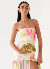 Bloom Glow Bag - Gold