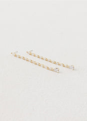Brightest Star Earrings - Gold