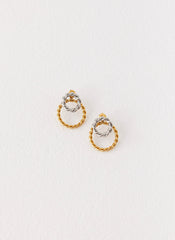 Byron Nights Earrings - Mixed Metal