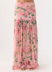 Cantrall Maxi Skirt - Blooming Spring