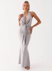 Carmella Maxi Dress - Grey