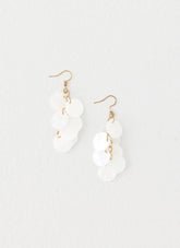 Cascade Earrings - Ivory