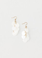 Cascade Earrings - Ivory