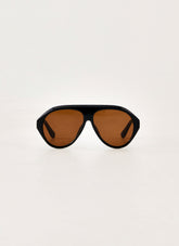 Charged Up Sunglasses - Black