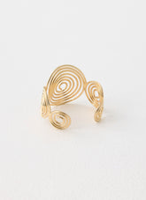 Cocoa Rush Arm Cuff - Gold