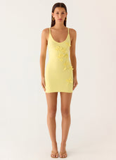 Cottesloe Mini Dress - Yellow