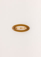 Day For It Hair Clip - Taupe
