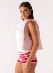 Delaney Shoulder Bag - Pink