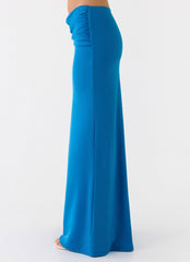 Demiase Maxi Skirt - Royal Blue