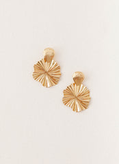 Divinity Earrings - Gold