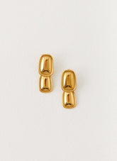Doubled Up Earrings - Gold