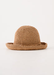 Dusk Flame Hat - Straw