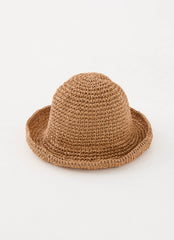 Dusk Flame Hat - Straw