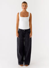 Eniola Bodysuit - White