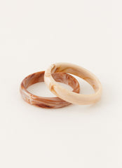 Fawn Bangles - Brown