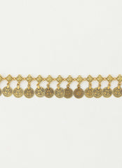 Feel Your Aura Belt - Gold