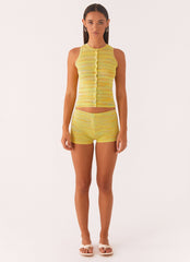 Felix Low Rise Shorts - Multi