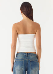 Francis Top - White