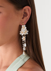 Garden Hour Earrings - Gold