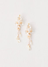 Garden Hour Earrings - Gold