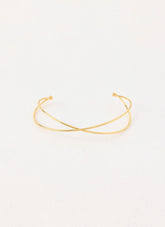 Glossy Hour Necklace - Gold