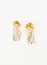 Golden Bloom Earrings - Gold