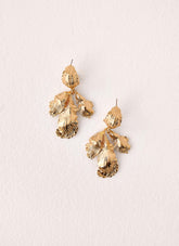 Golden Invite Earrings - Gold