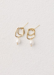Hermione Earrings - Gold