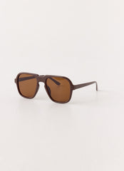Hunting Hour Sunglasses - Chocolate