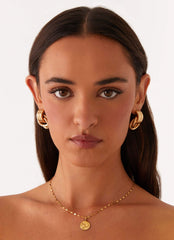 Influenced Necklace - Gold
