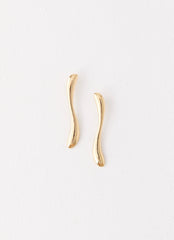 Jania Earrings - Gold