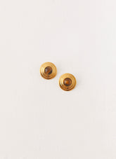 Kalia Earrings - Tort