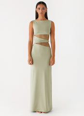 Karma Maxi Dress - Sage