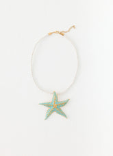 Starlust Necklace - Blue