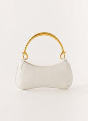 Kirsty Shoulder Bag - White