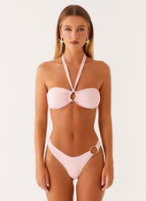 Kivara Bikini Bottoms - Pink