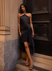Klose Top - Black