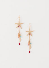 Laguna Love Earrings - Gold