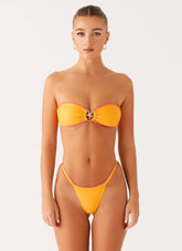 Laurel Bikini Bottoms - Orange