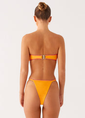 Laurel Bikini Bottoms - Orange