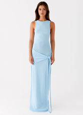 Leona Maxi Dress - Turquoise