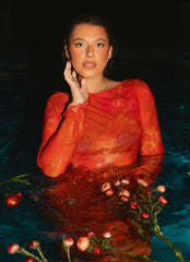 Lorde Maxi Dress - Amber