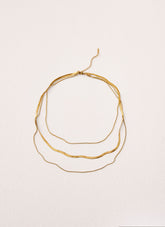 Love Veil Necklace - Gold
