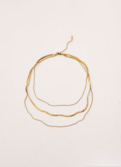 Love Veil Necklace - Gold