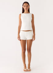 Lulita Top - White