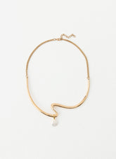 Lumen Choker Necklace - Gold